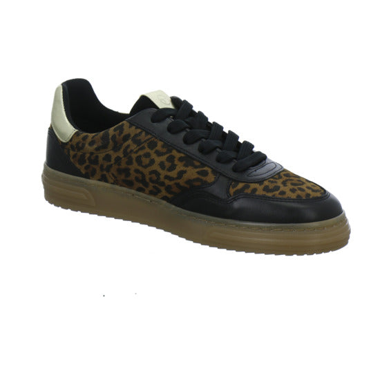 Tamaris Schnürhalbschuhe Braun-kombi