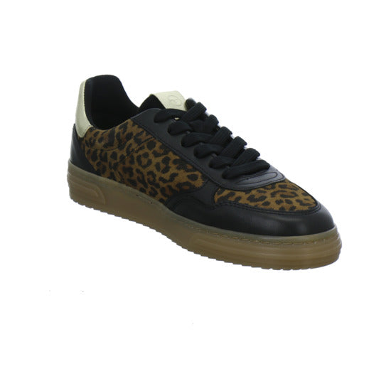 Tamaris Schnürhalbschuhe Braun-kombi