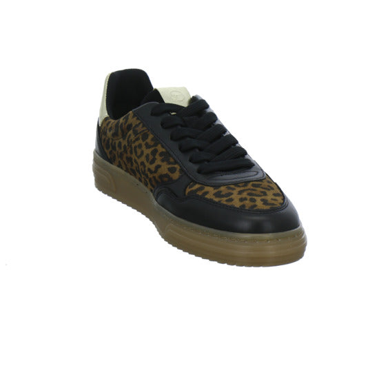Tamaris Schnürhalbschuhe Braun-kombi