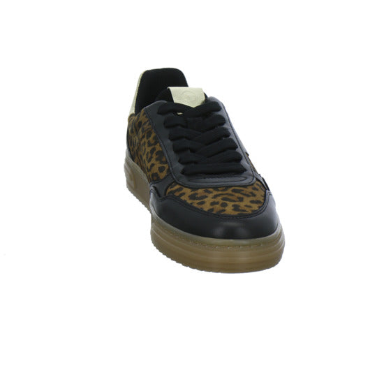 Tamaris Schnürhalbschuhe Braun-kombi
