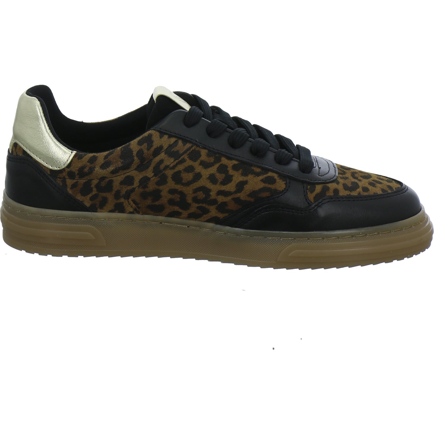 Tamaris Schnürhalbschuhe Braun-kombi