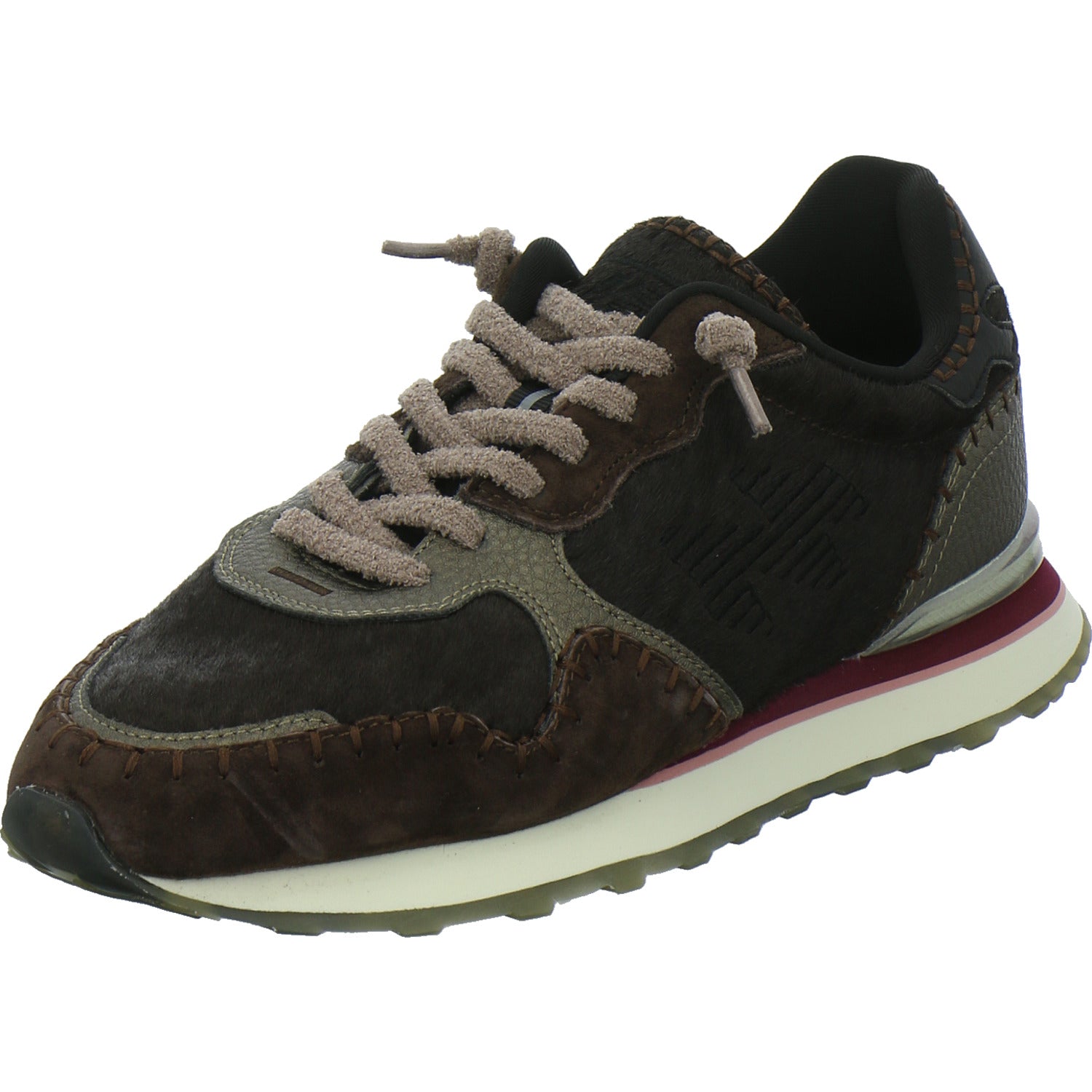 Maripe Sneaker Damen Braun-kombi
