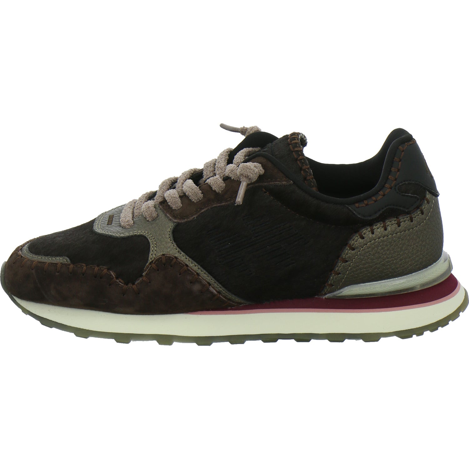 Maripe Sneaker Damen Braun-kombi