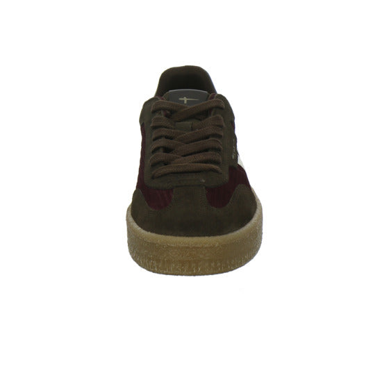 Tamaris Schnürhalbschuhe Braun-kombi