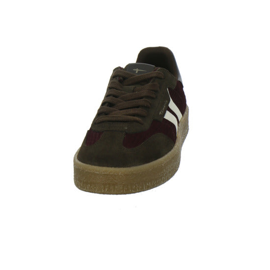 Tamaris Schnürhalbschuhe Braun-kombi