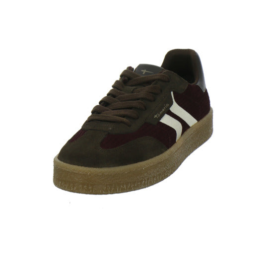 Tamaris Schnürhalbschuhe Braun-kombi