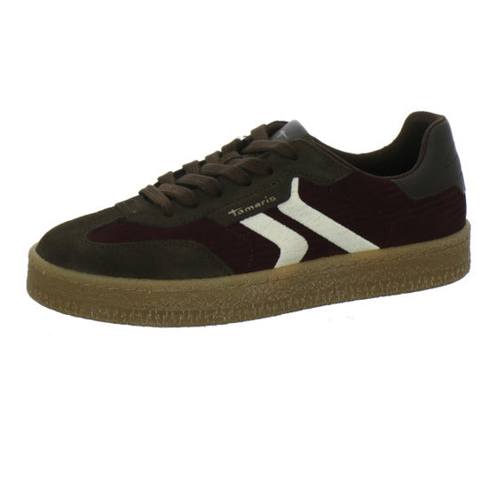 Tamaris Schnürhalbschuhe Braun-kombi