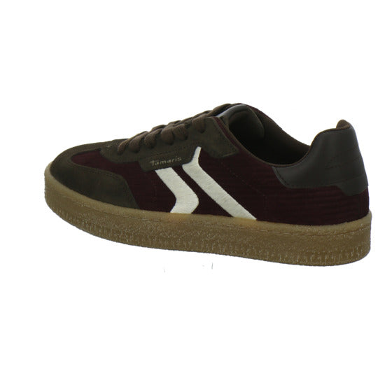 Tamaris Schnürhalbschuhe Braun-kombi
