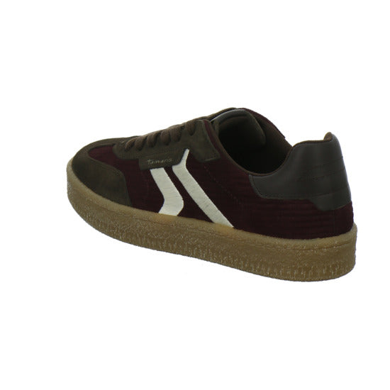 Tamaris Schnürhalbschuhe Braun-kombi