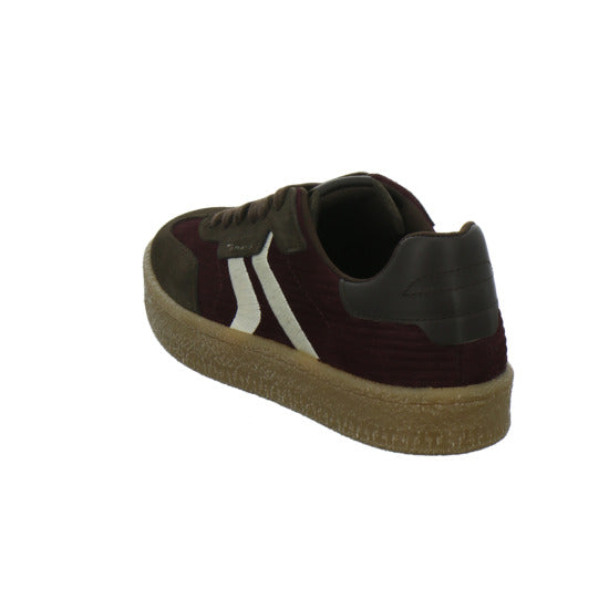 Tamaris Schnürhalbschuhe Braun-kombi