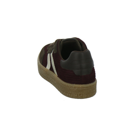 Tamaris Schnürhalbschuhe Braun-kombi