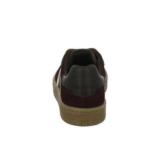 Tamaris Schnürhalbschuhe Braun-kombi