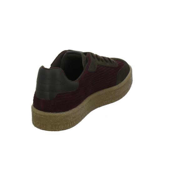 Tamaris Schnürhalbschuhe Braun-kombi