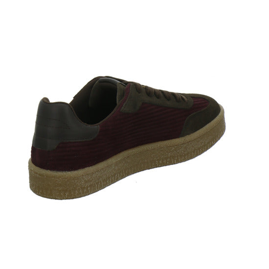 Tamaris Schnürhalbschuhe Braun-kombi