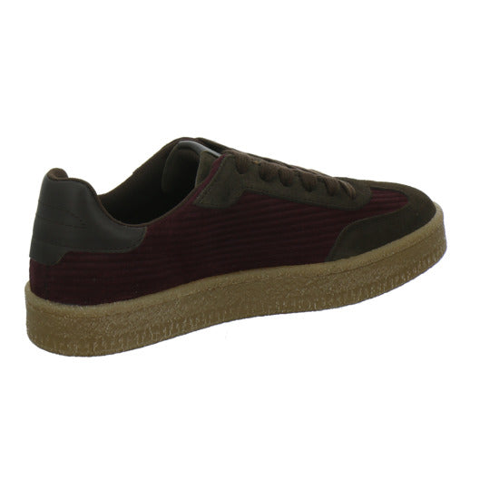 Tamaris Schnürhalbschuhe Braun-kombi