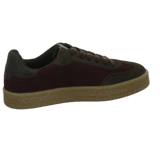 Tamaris Schnürhalbschuhe Braun-kombi