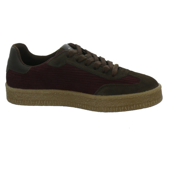 Tamaris Schnürhalbschuhe Braun-kombi