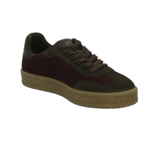 Tamaris Schnürhalbschuhe Braun-kombi