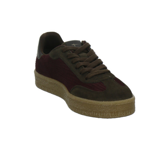 Tamaris Schnürhalbschuhe Braun-kombi