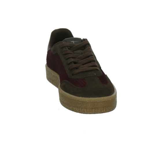 Tamaris Schnürhalbschuhe Braun-kombi