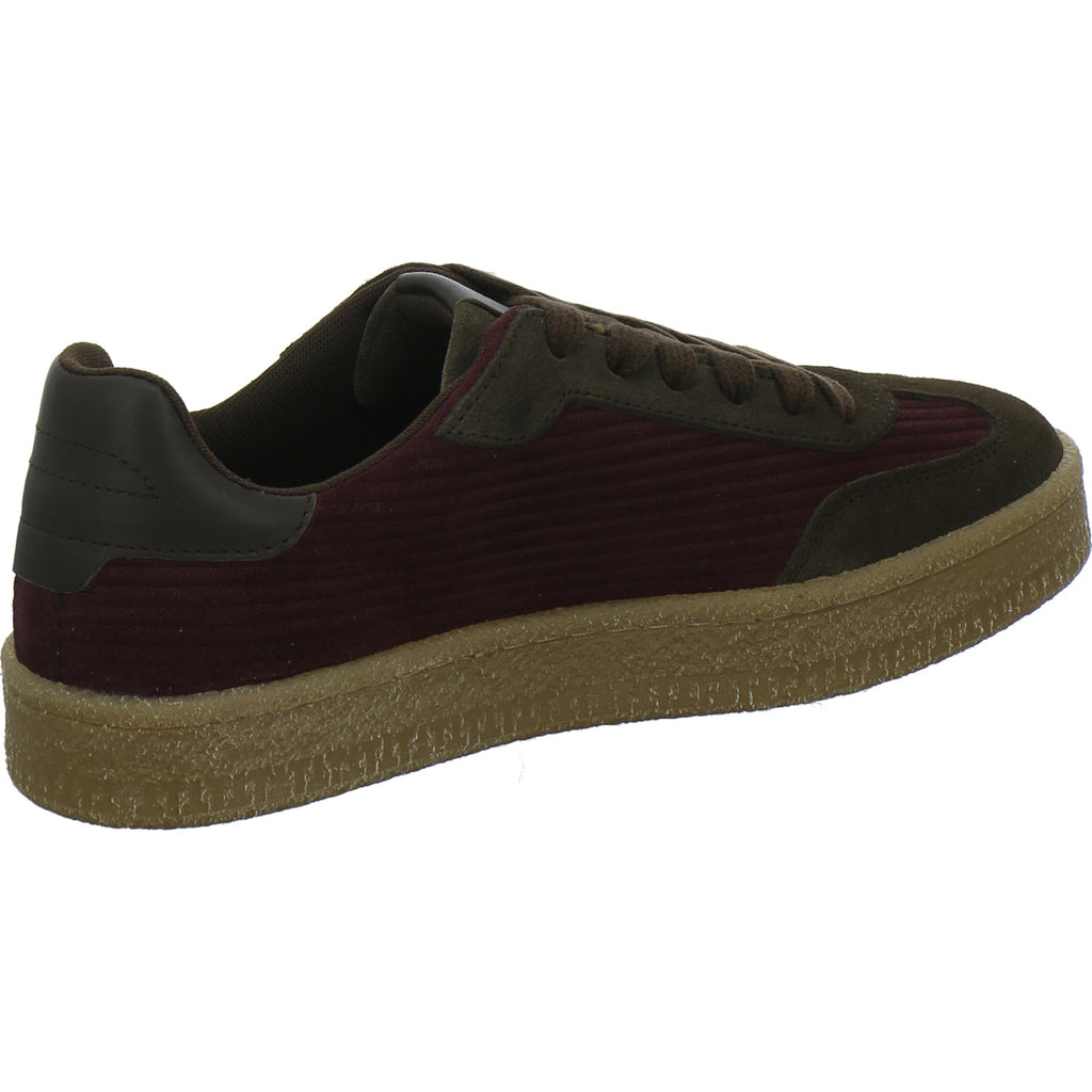 Tamaris Schnürhalbschuhe Braun-kombi