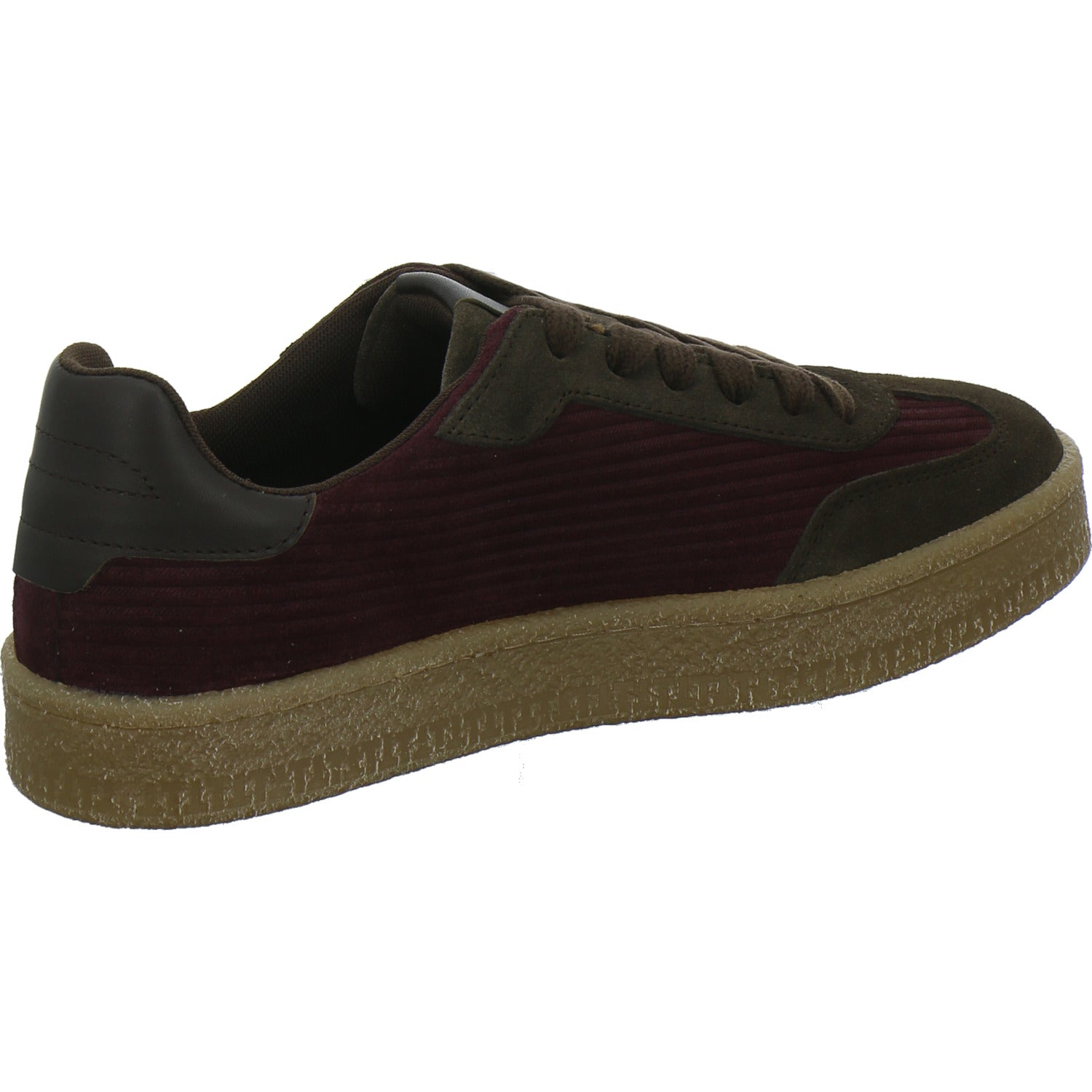Tamaris Schnürhalbschuhe Braun-kombi