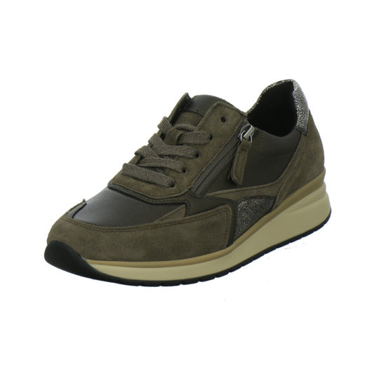Gabor Comfort Sneaker Damen Braun-kombi
