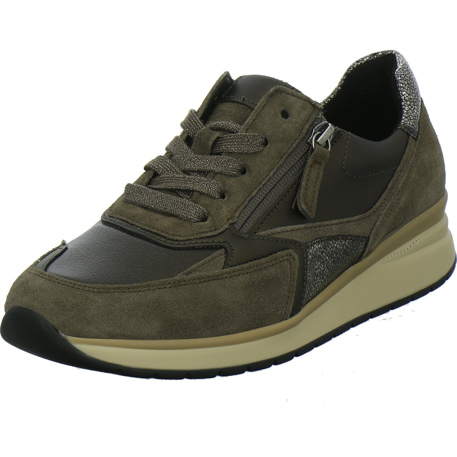 Gabor Comfort Sneaker Damen Braun-kombi