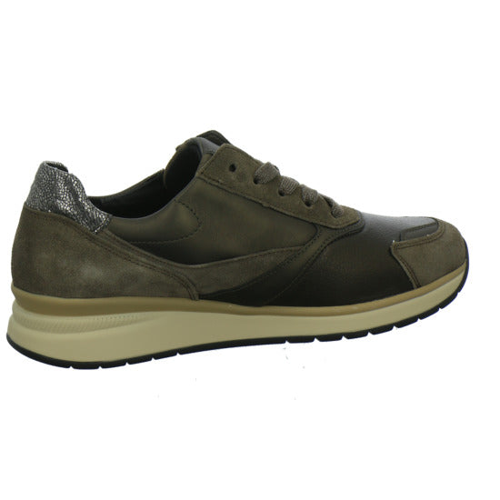 Gabor Comfort Sneaker Damen Braun-kombi