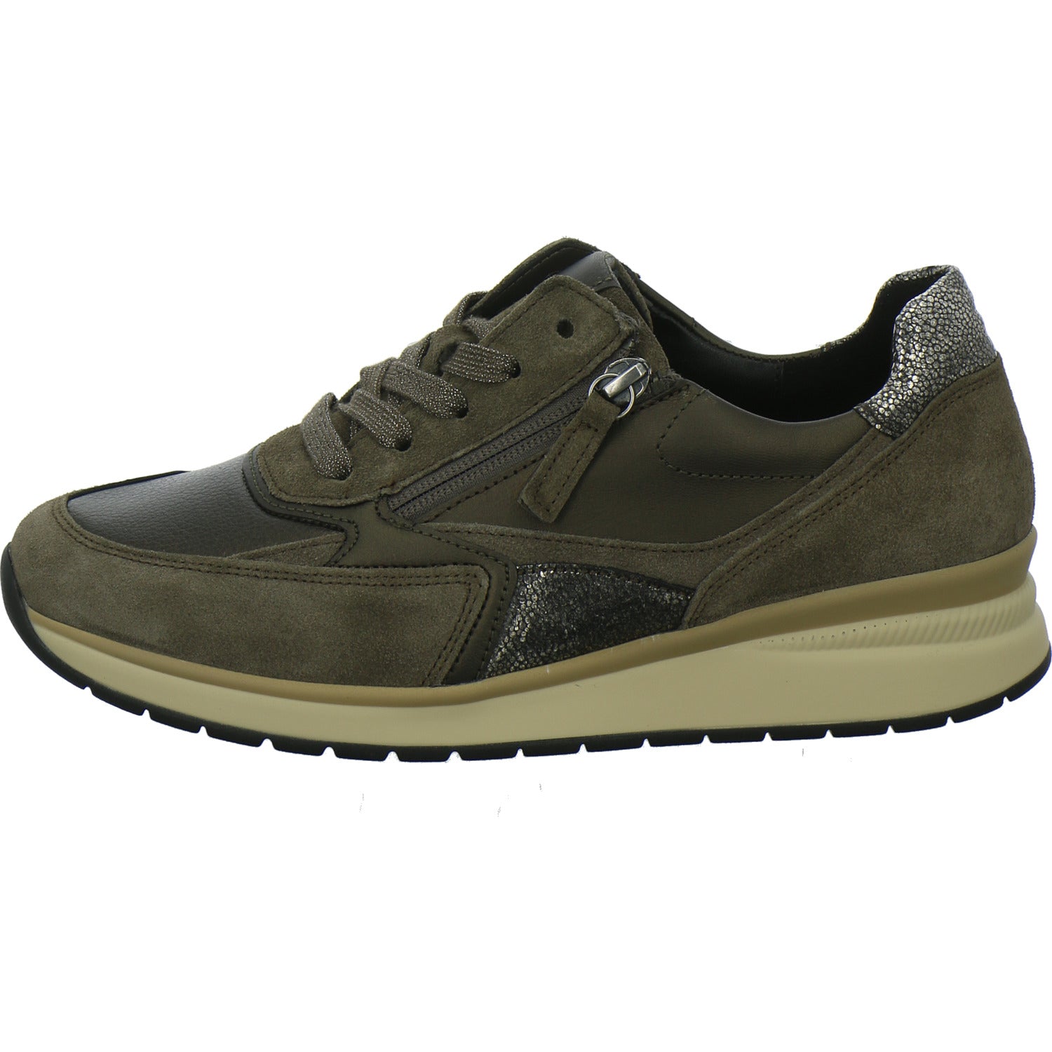 Gabor Comfort Sneaker Damen Braun-kombi