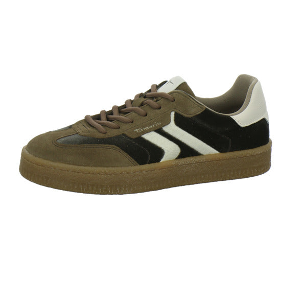Tamaris Sneaker Damen Braun-kombi