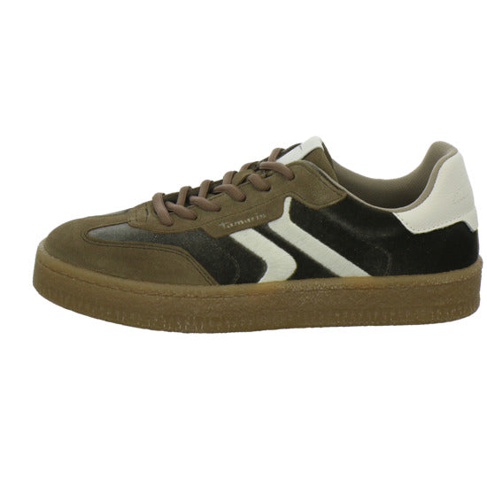 Tamaris Sneaker Damen Braun-kombi