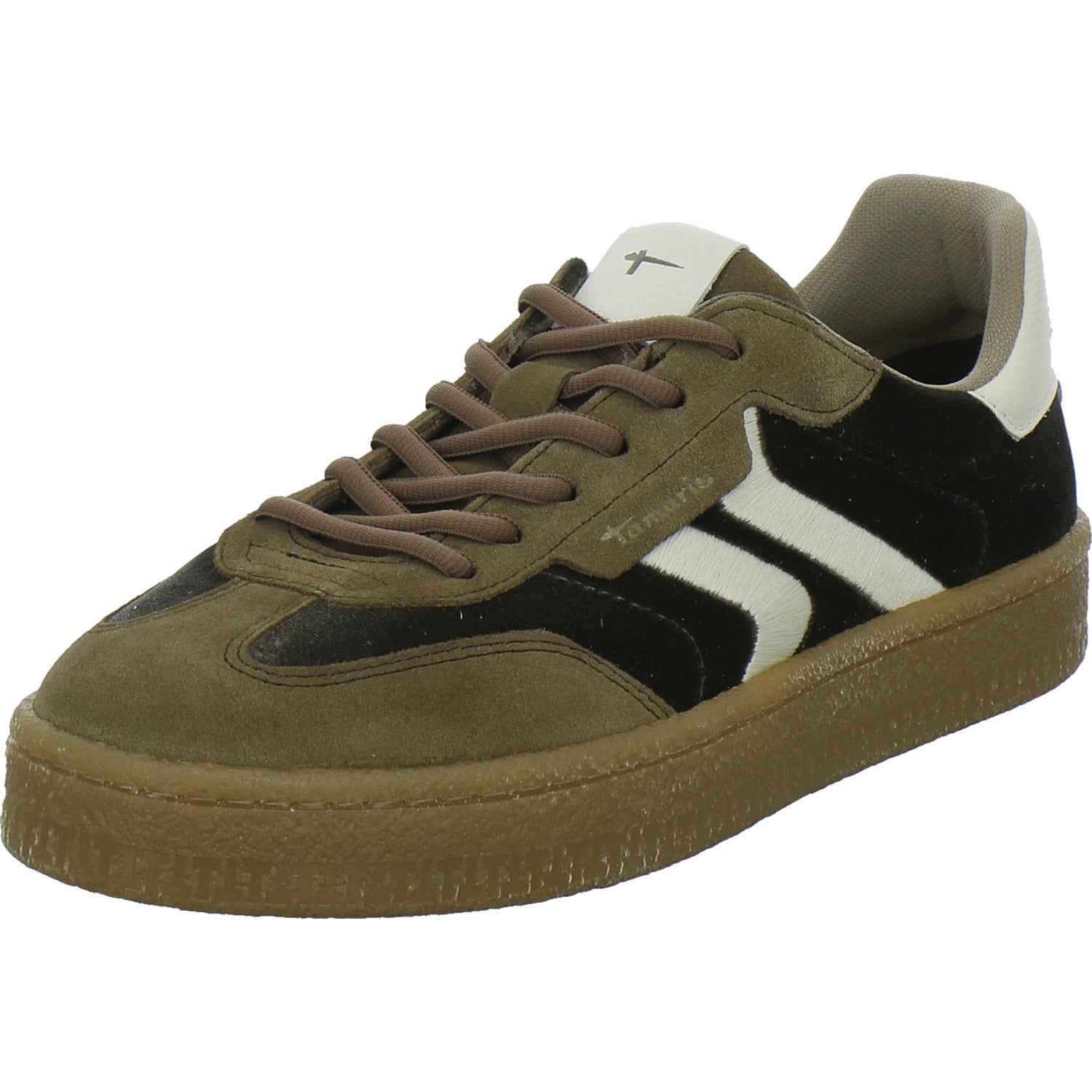 Tamaris Sneaker Damen Braun-kombi