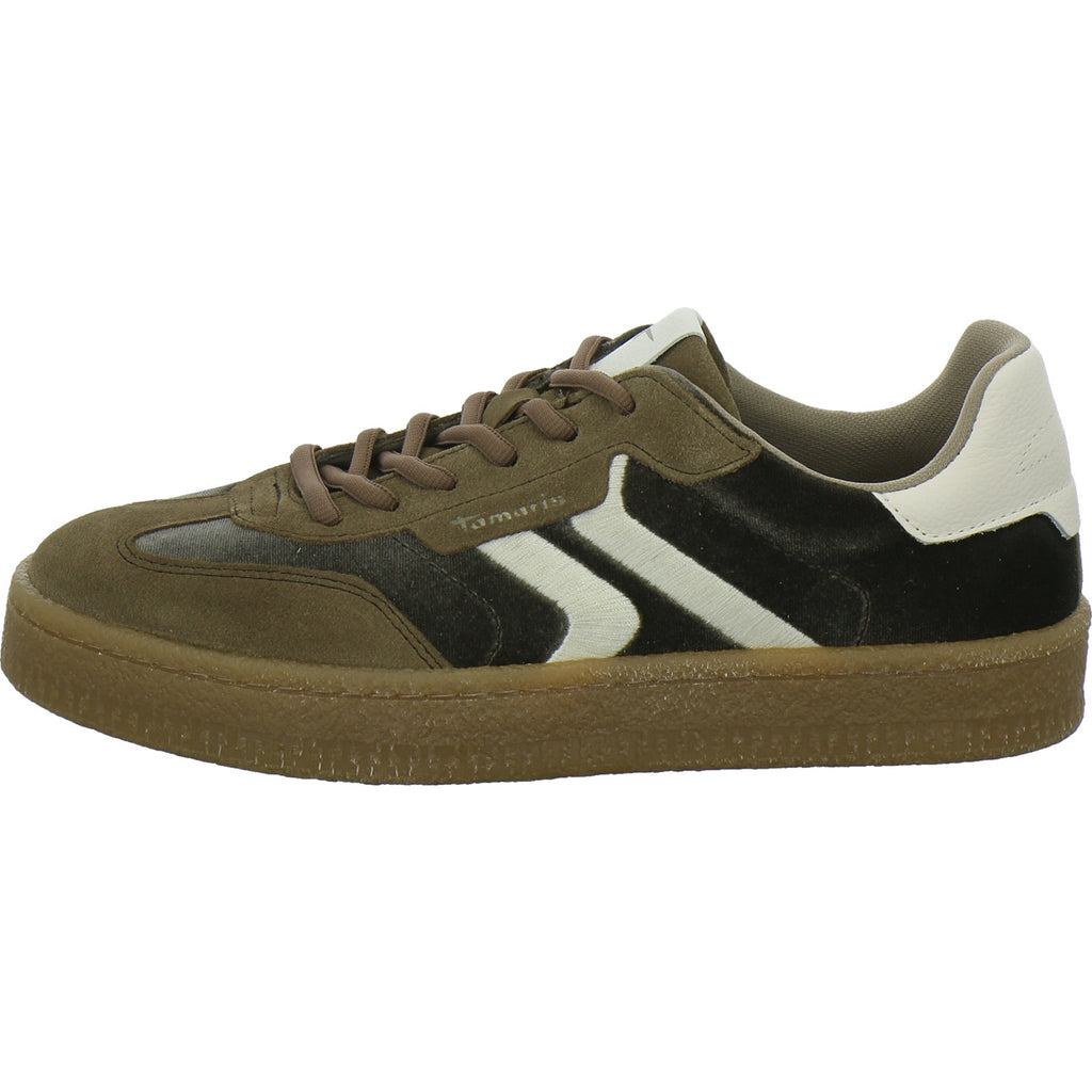 Tamaris Sneaker Damen Braun-kombi