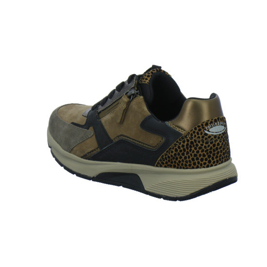 Gabor Sneaker Damen Rolling Soft Braun-kombi