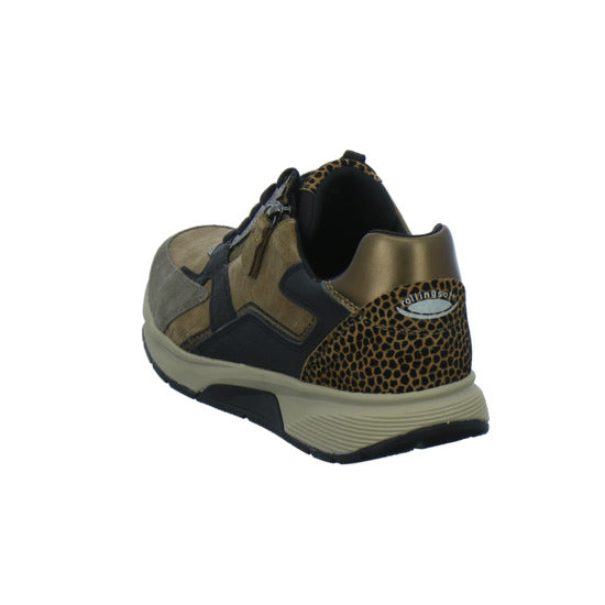 Gabor Sneaker Damen Rolling Soft Braun-kombi