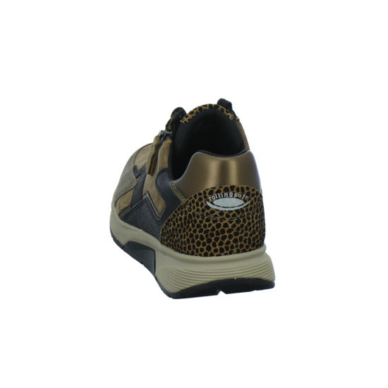 Gabor Sneaker Damen Rolling Soft Braun-kombi