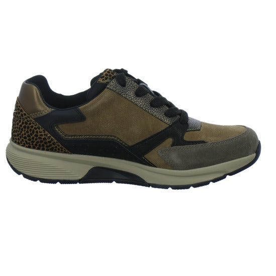 Gabor Sneaker Damen Rolling Soft Braun-kombi