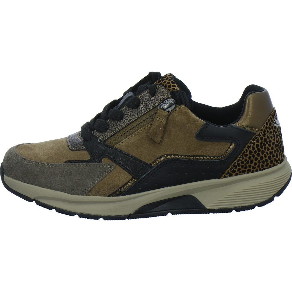 Gabor Sneaker Damen Rolling Soft Braun-kombi