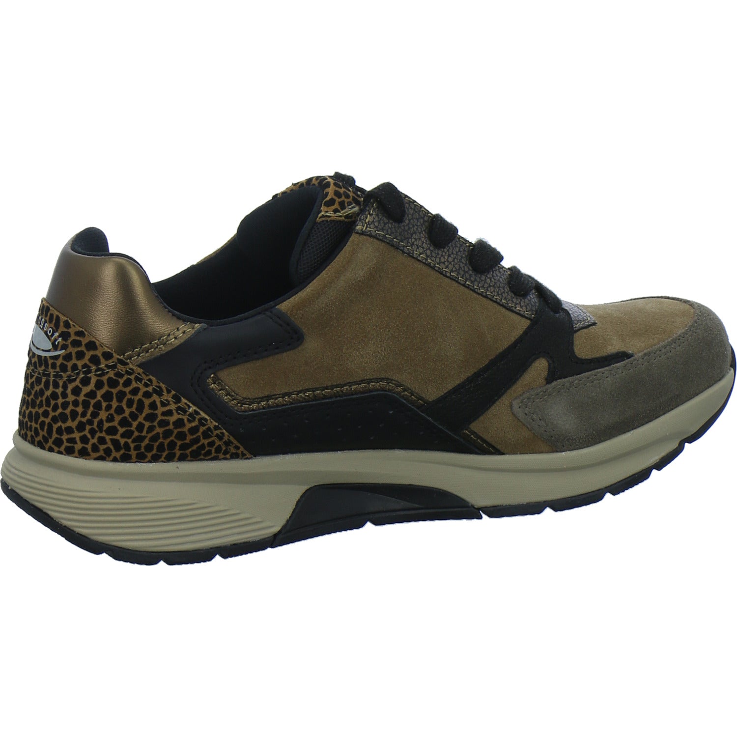 Gabor Sneaker Damen Rolling Soft Braun-kombi