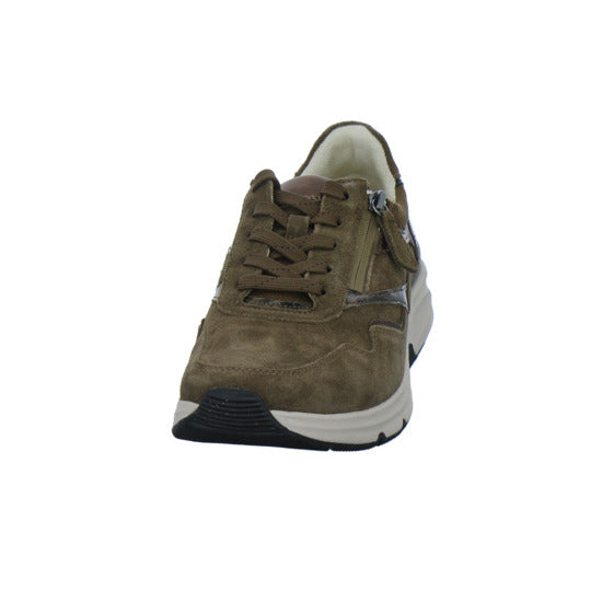 Gabor Sneaker Damen Rolling Soft Braun-kombi