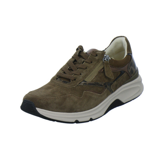 Gabor Sneaker Damen Rolling Soft Braun-kombi