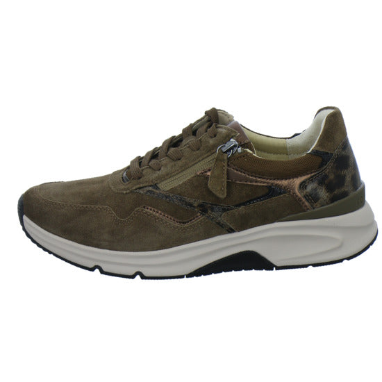Gabor Sneaker Damen Rolling Soft Braun-kombi