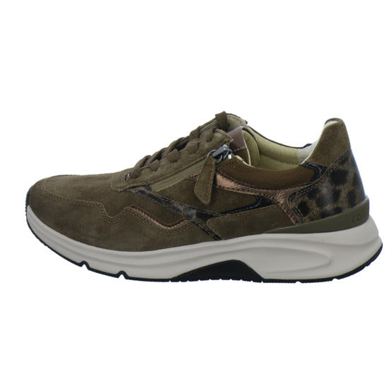 Gabor Sneaker Damen Rolling Soft Braun-kombi
