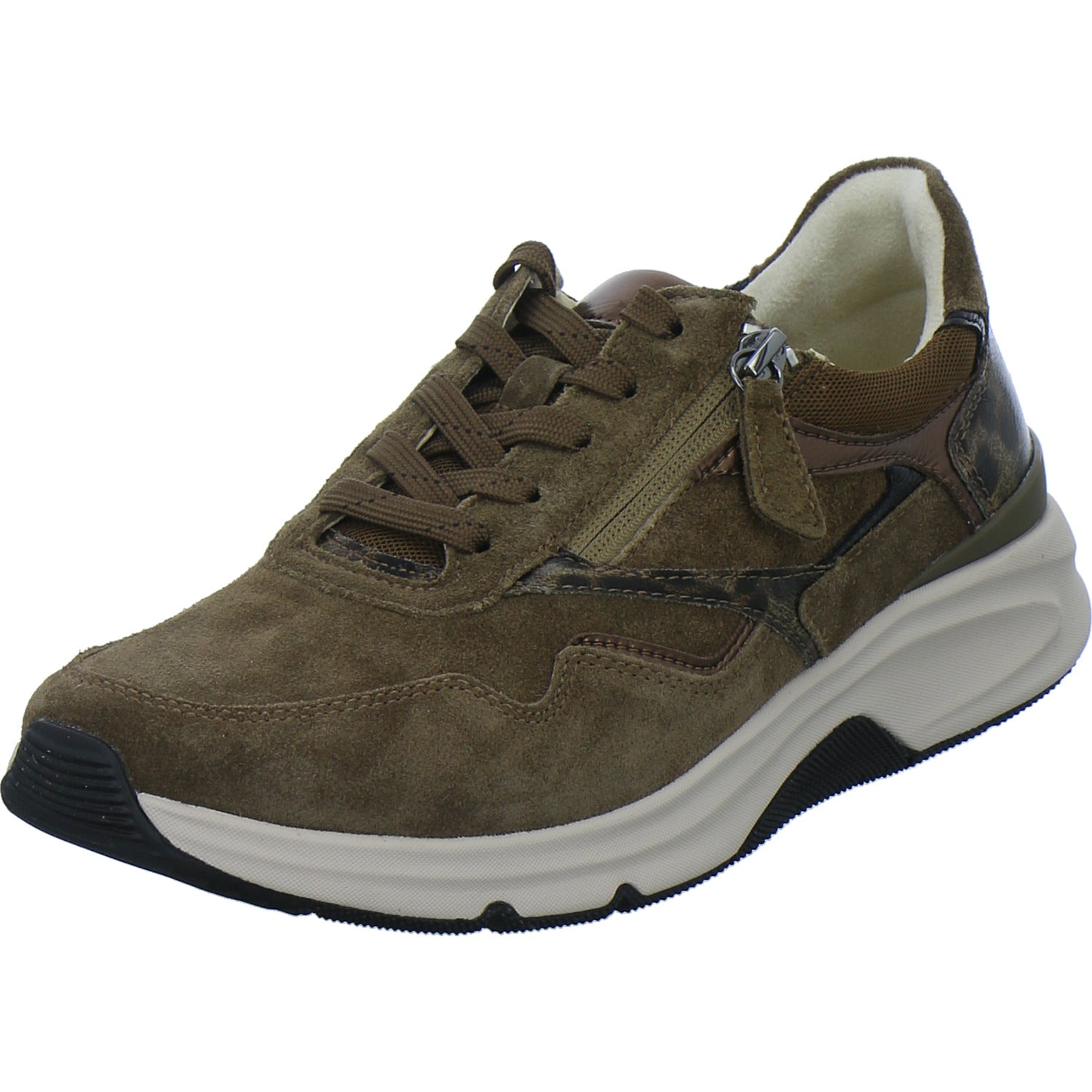 Gabor Sneaker Damen Rolling Soft Braun-kombi