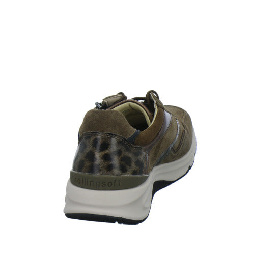 Gabor Sneaker Damen Rolling Soft Braun-kombi