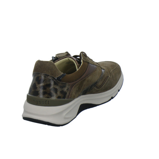 Gabor Sneaker Damen Rolling Soft Braun-kombi