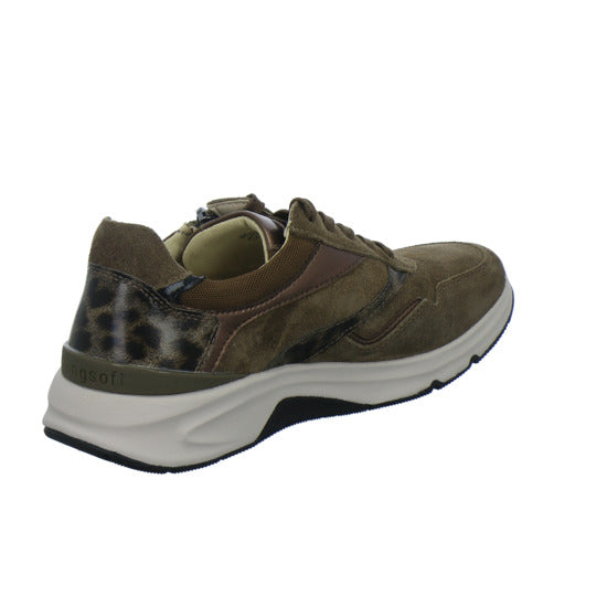 Gabor Sneaker Damen Rolling Soft Braun-kombi