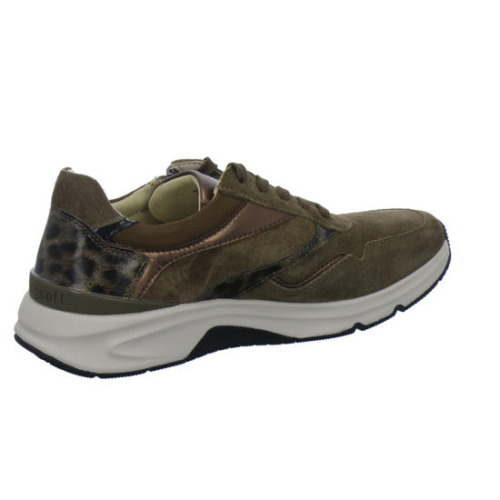 Gabor Sneaker Damen Rolling Soft Braun-kombi
