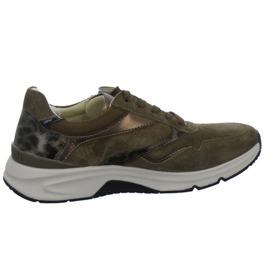 Gabor Sneaker Damen Rolling Soft Braun-kombi